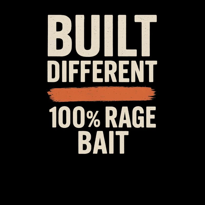 Construit différents appâts 100 % rage, mème drôle