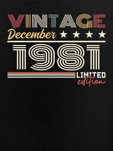December 1981 gift