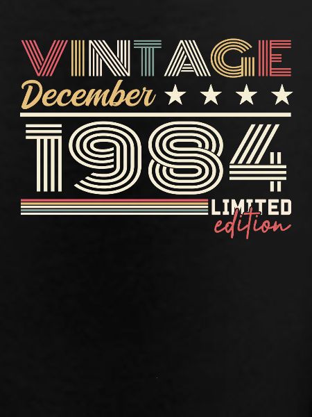 December 1984 Gift