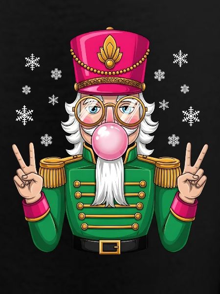 Nutcracker Bubble Gum