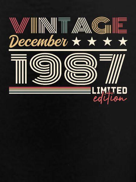 Cadeau Décembre 1987