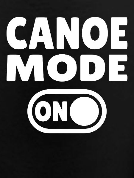 Mode canoë activé