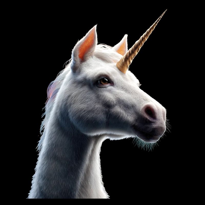 Einhorn Pony Reiterin Pferde Reiten Einhörner