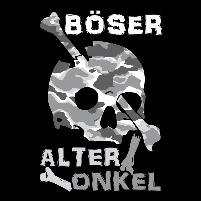 Evil Old Uncle Skull