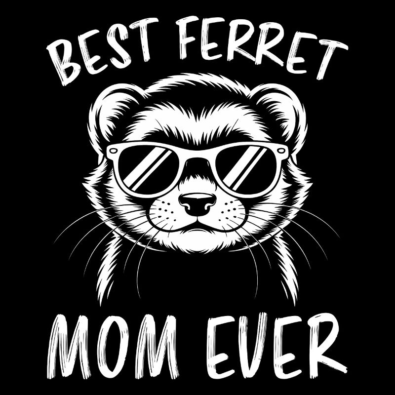 Frettchen Spruch Lustiges Frettchen Geschenk