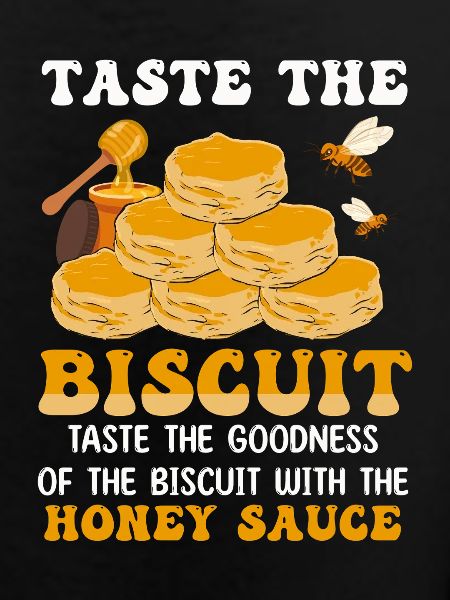 Honey Glazed Biscuit Stack