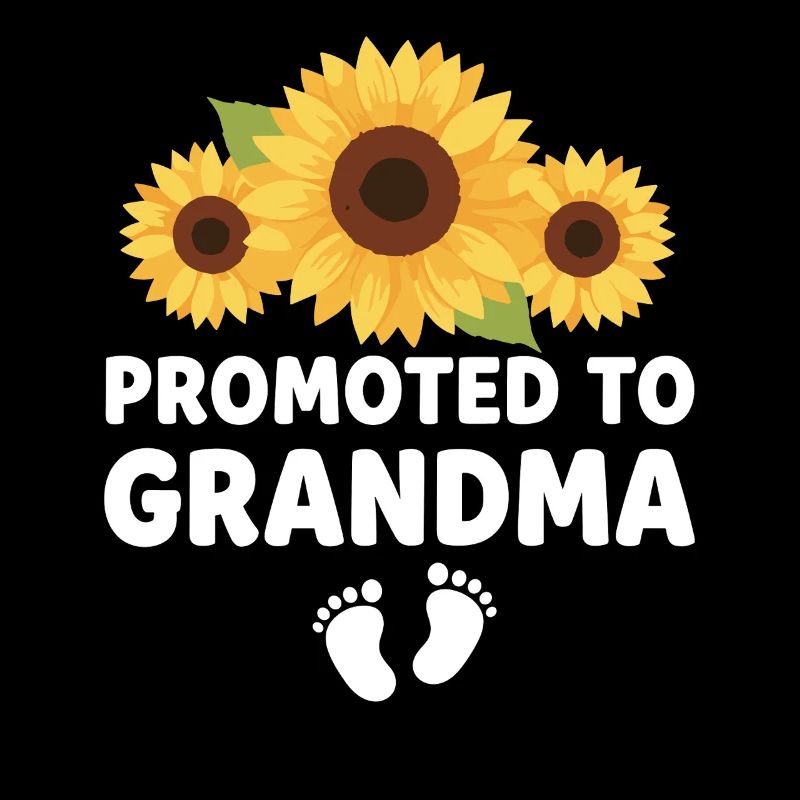 Werdender Oma loading zukünftige Großmutter