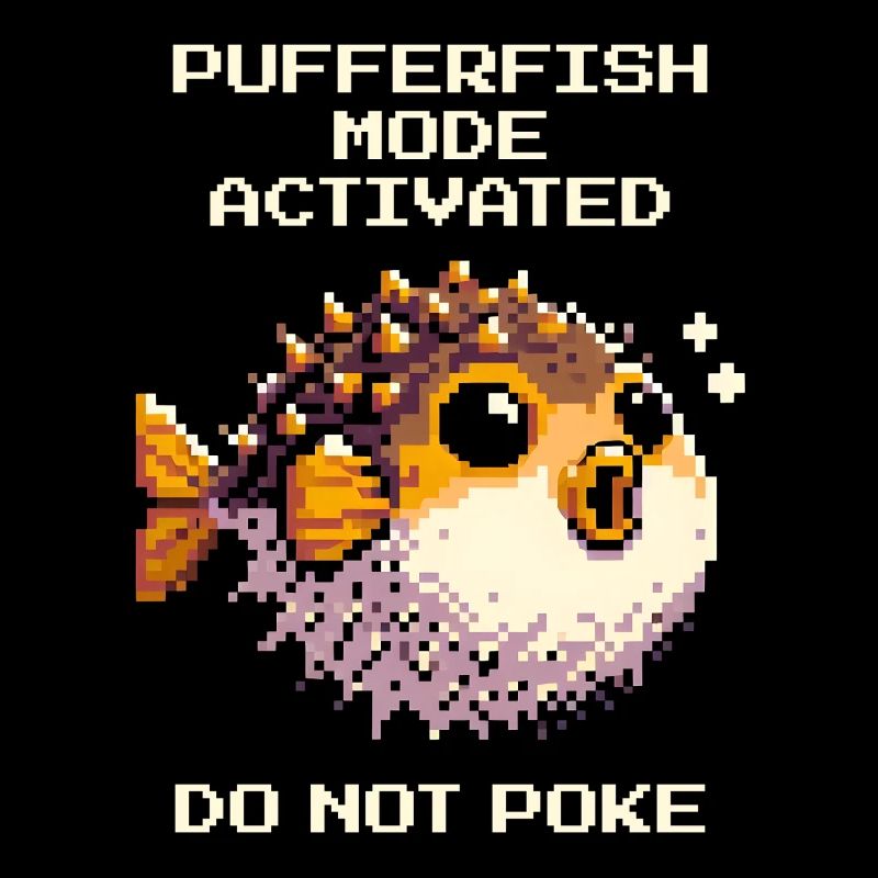 Mode poisson-globe actif : ne pas piquer | Jeu