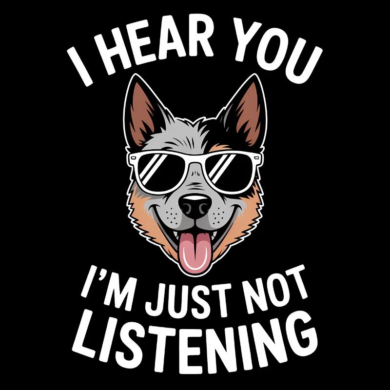 Australian Cattle Dog Funny Heeler Gift