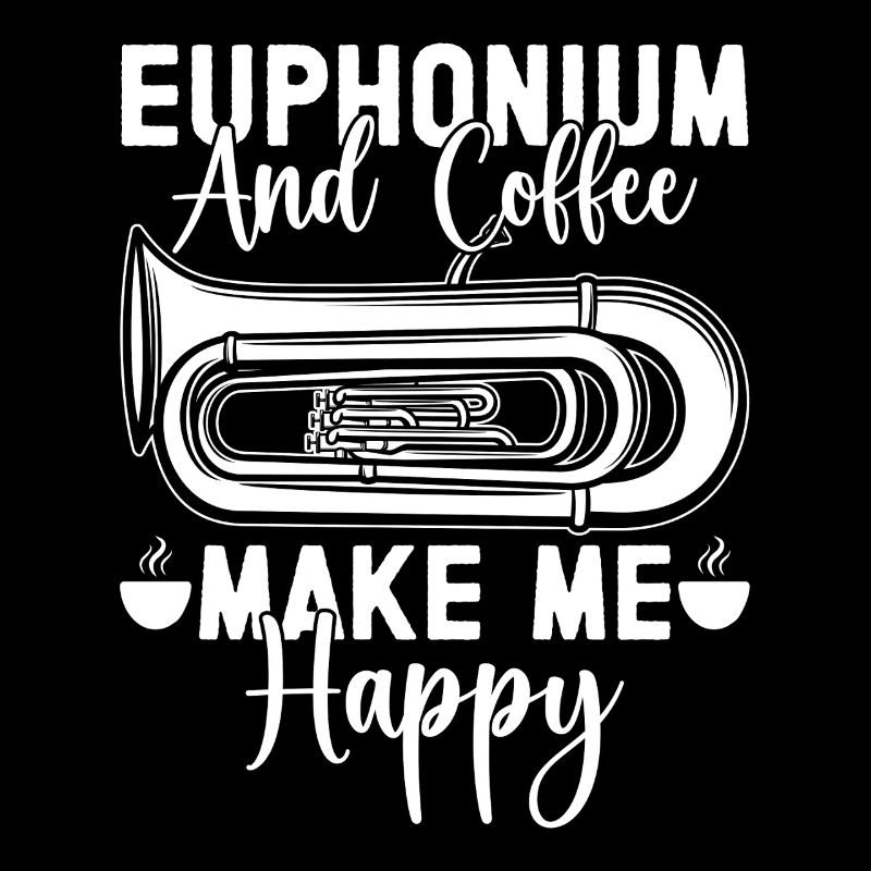 Baryton Player Café Make Me Happy Euphonium