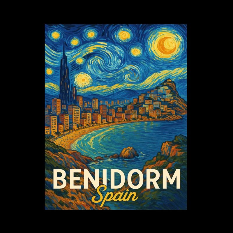 Benidorm, Espagne