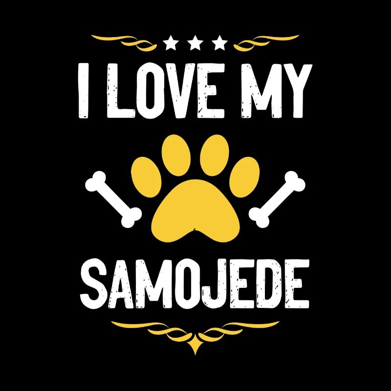 J’adore Samoyède