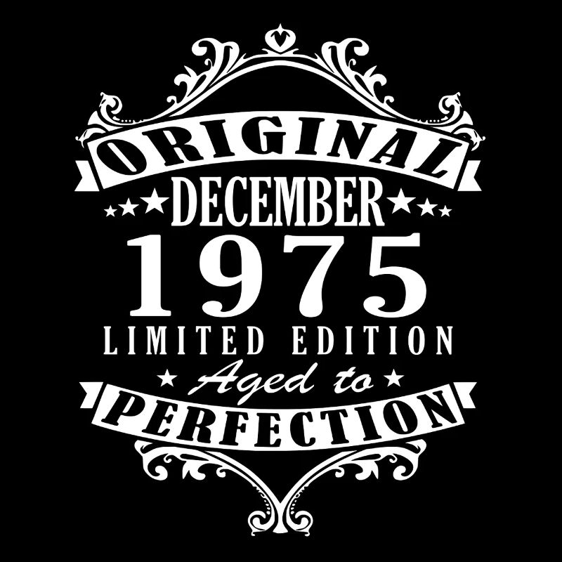 Décembre 1975 Jubilé 1975 Légendes Décembre