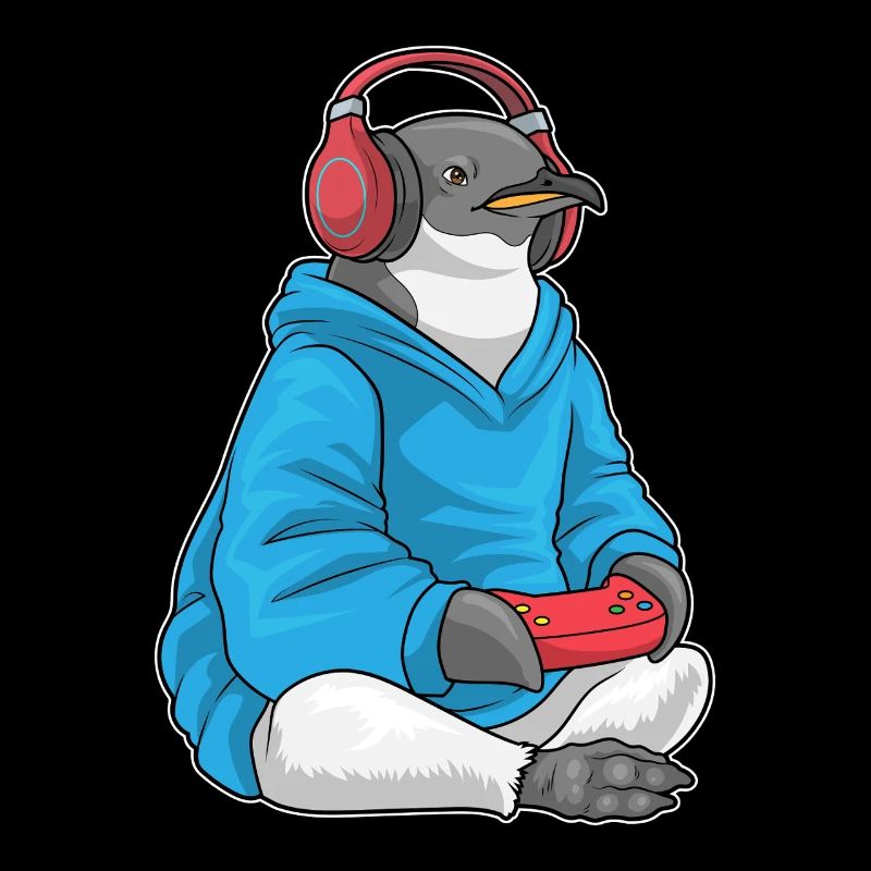 Pinguin Gamer Controller