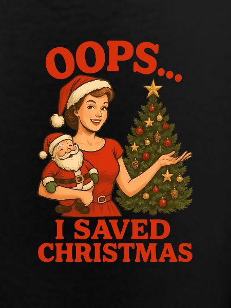 Oops I Saved Christmas