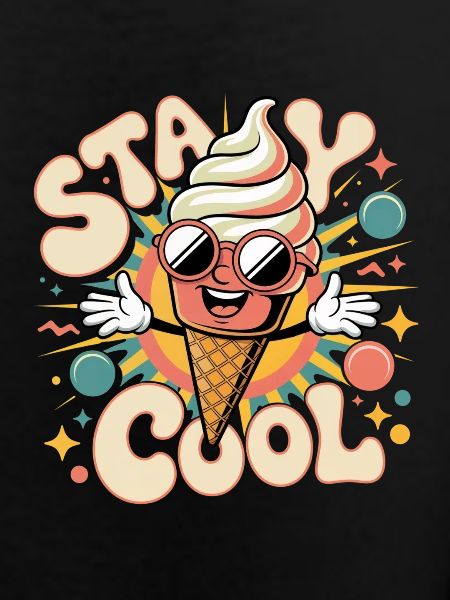 Retro Eiscreme