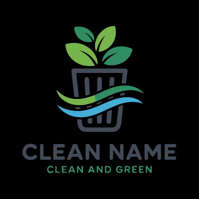 Logo de l’éco-plante dans le panier