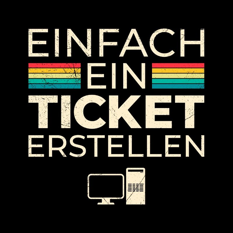 Science Coder EINFACH EIN TICKET ERSTELLEN LUSTIG
