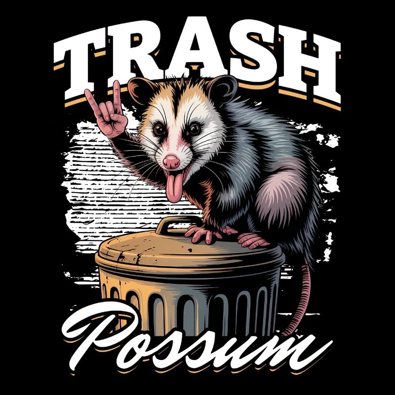 Drôle d’opossum