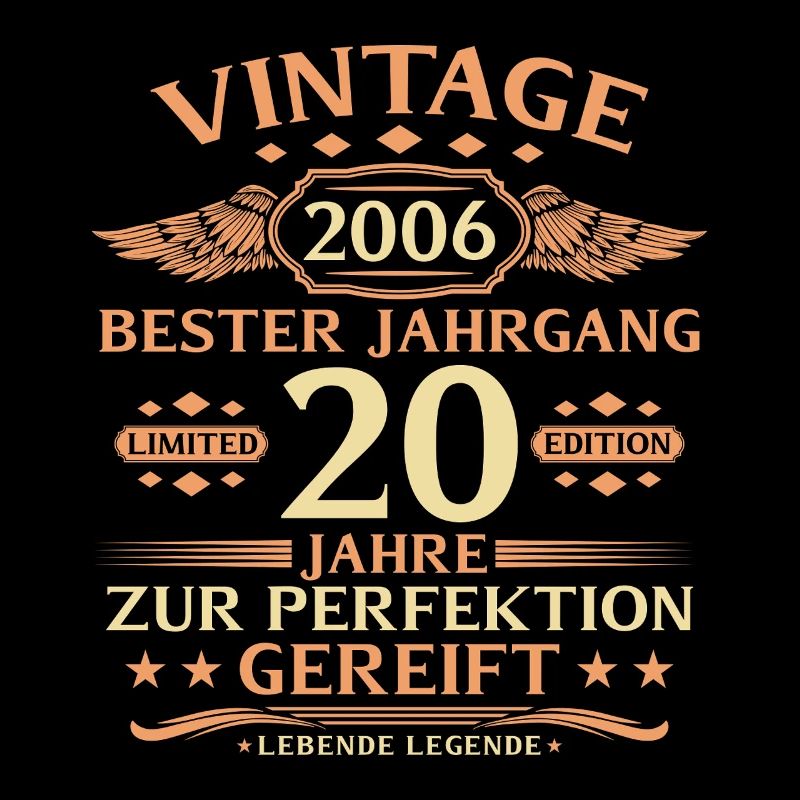 20. Geburtstag Lebende Legende seit 2006