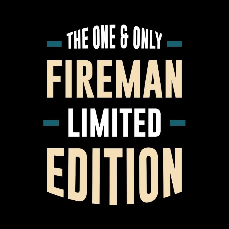 Only Firefighter Hero Limited Edition