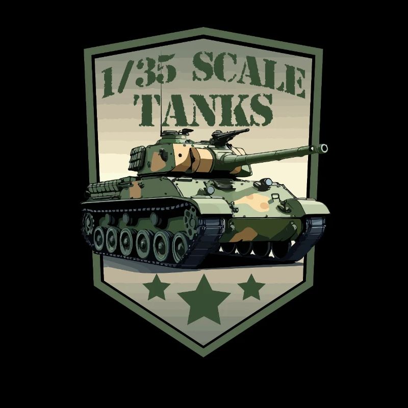 1/35 Scale Tanks Patch Shield