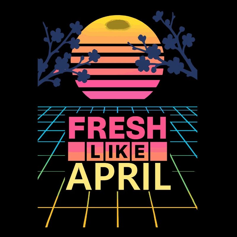 FRESH LIKE APRIL Retro Spring Cherry Blossom
