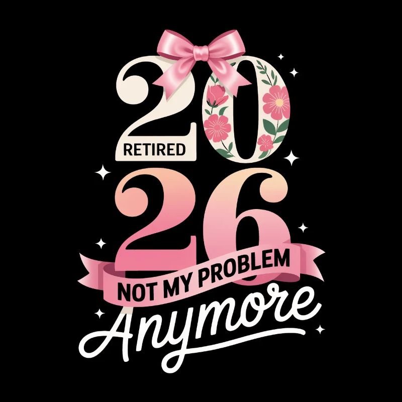 Retired 2026 Not My Problem Anymore