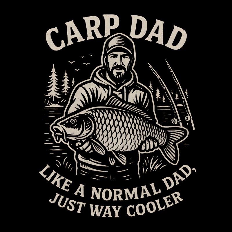 Papa carpe : plus cool que les papas normaux