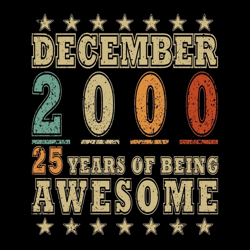 Dezember 2000 Dezember Jubiläum Dezember 2000