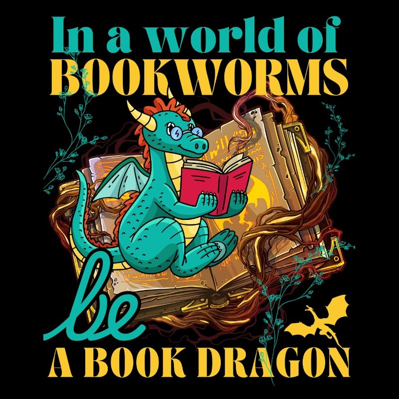 Dans un monde de récits de bibliothèque, sois un dragon