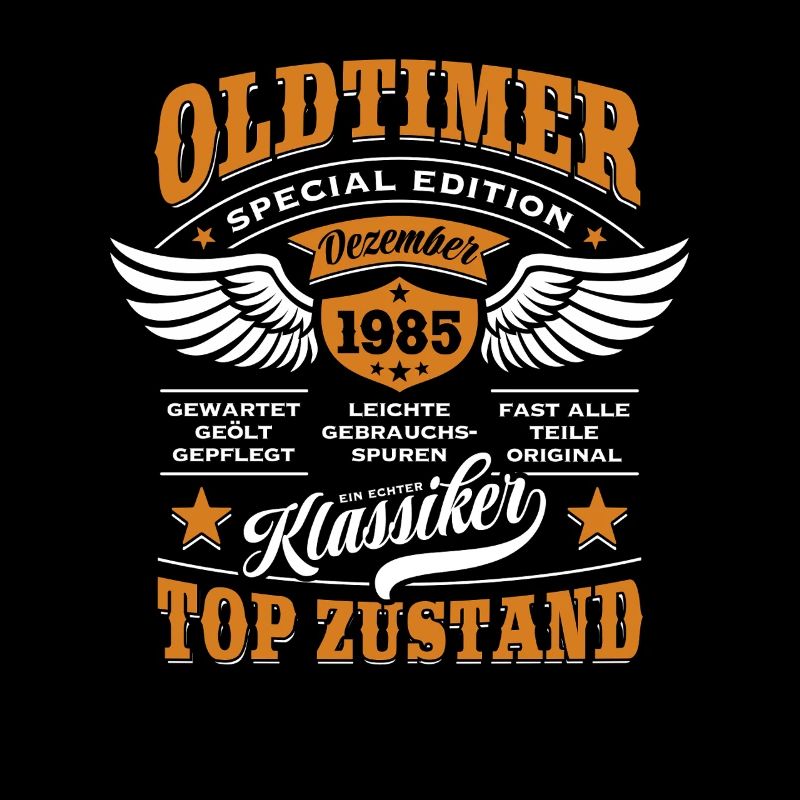 Oldtimer Dezember 1985 | Geburtstag Geschenk