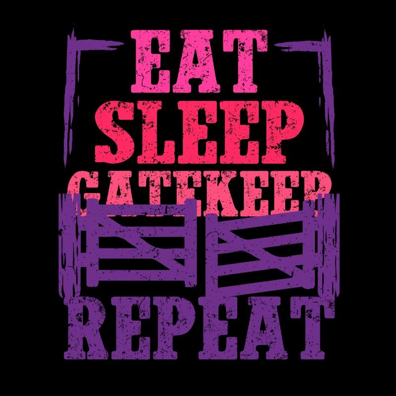 Ehefrau eines Bauern Mutter Eat Sleep Gatekeep