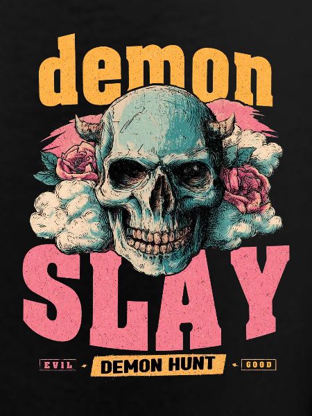 Demon Hunter Skull