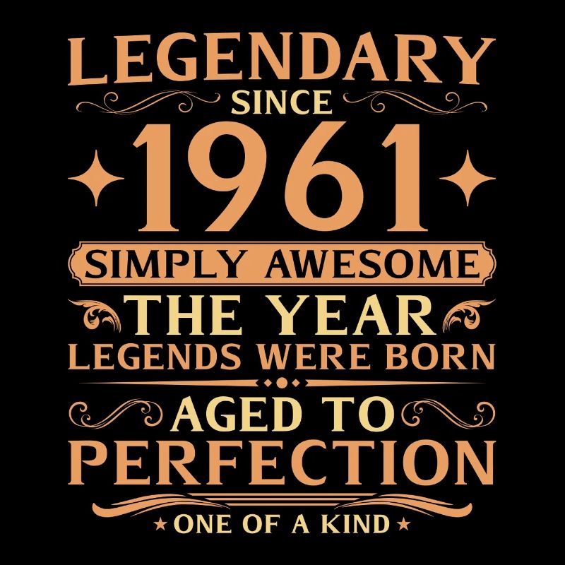 65e anniversaire de Legends 1961