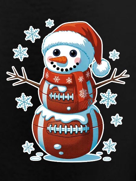 Basketball Snowman Stack