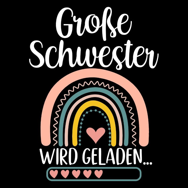 Große Schwester Wird Geladen Rainbow