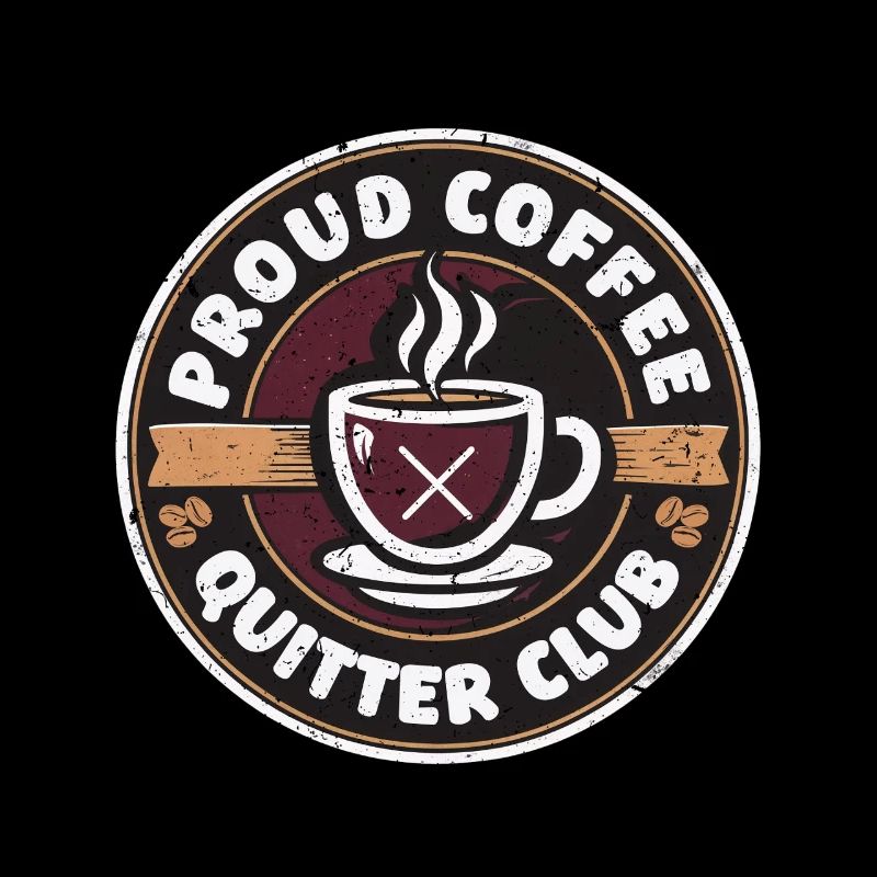 Coffee withdrawal decaffeinated ex-coffee drinker