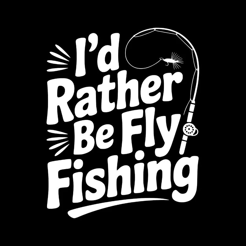 I’d Rather be Fly Fishing