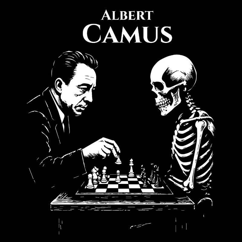 Albert Camus Existential Chess Duel