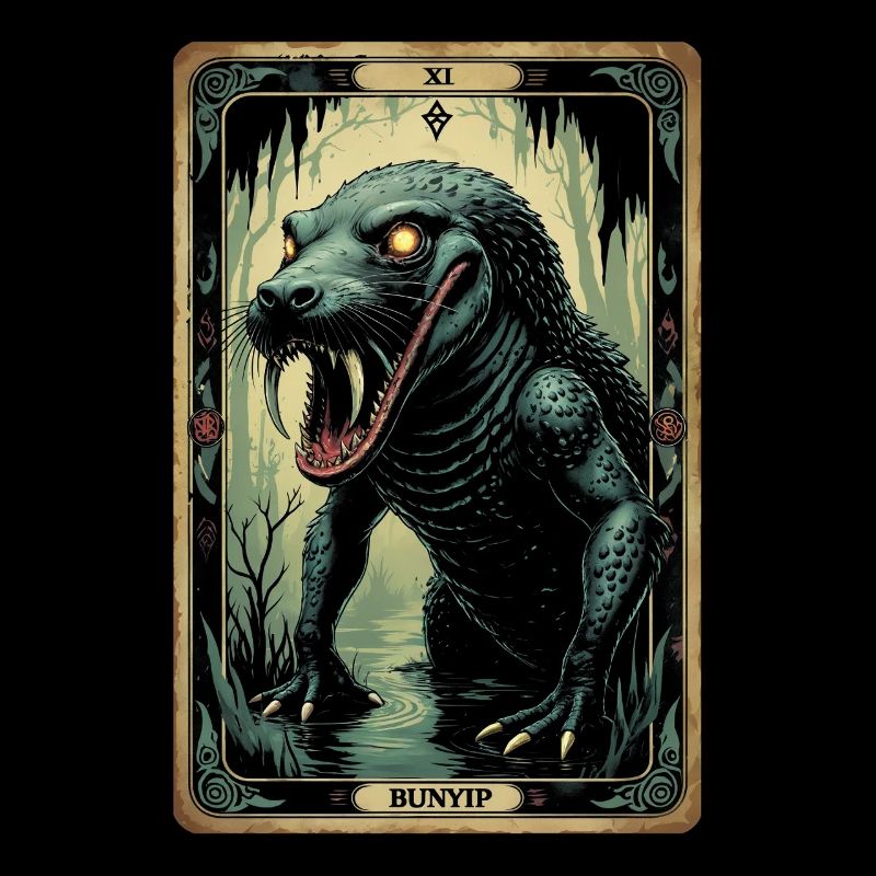 Créatures mythologiques Bunyip