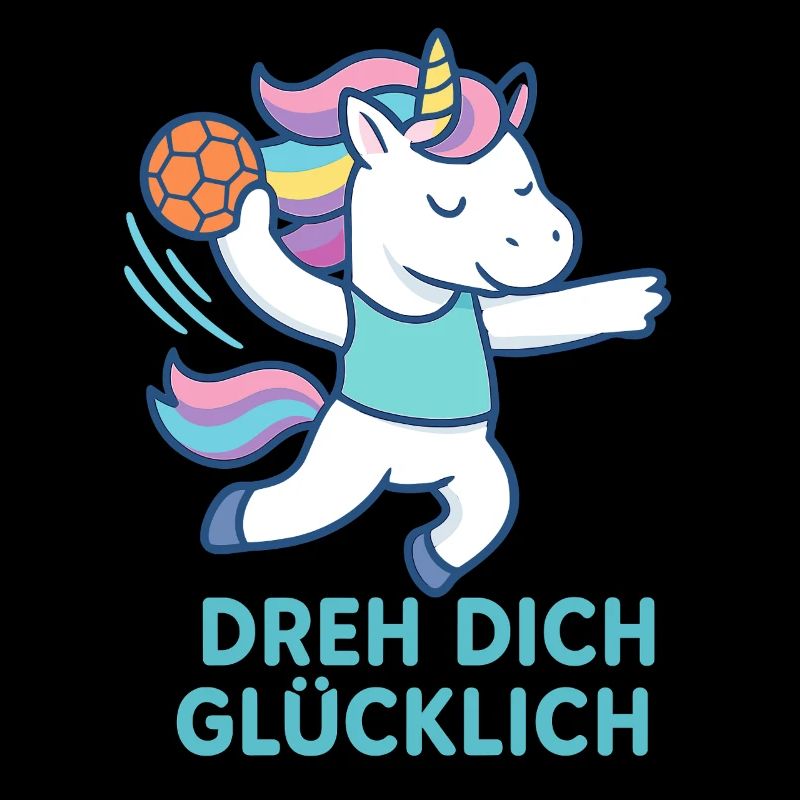 Unicorn Handball Spin Yourself Happy, Trick Throw