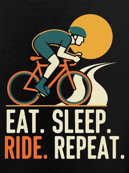 Ride. Eat. Sleep. Repeat.