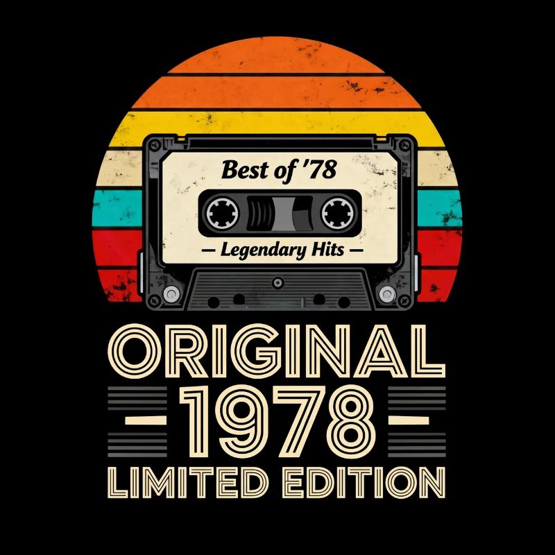 Original 1978 Limited Edition Legendary Hits