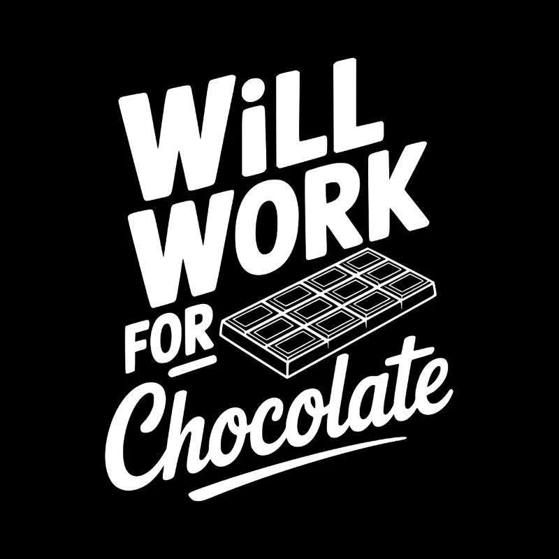 Ça marchera pour le chocolat