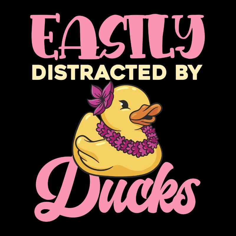 Distraction des canards Conception de canards