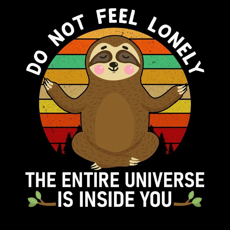 Faultier Universum in dir