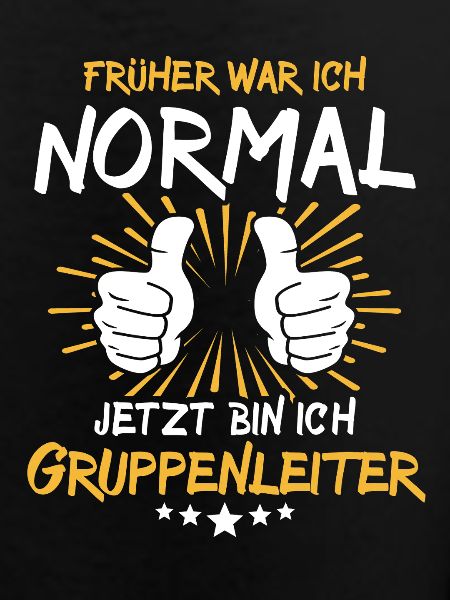 Group Leader Spruch