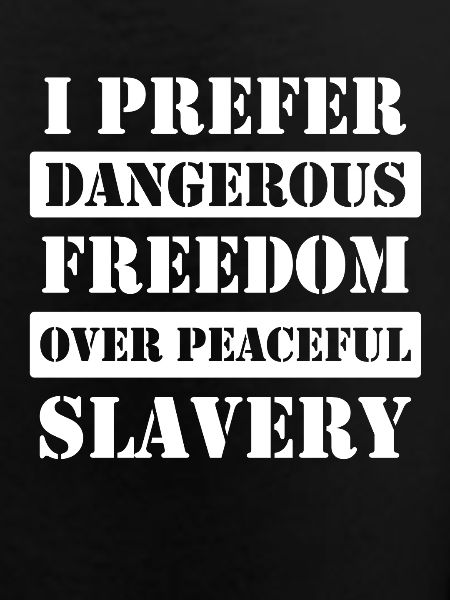 Liberté dangereuse