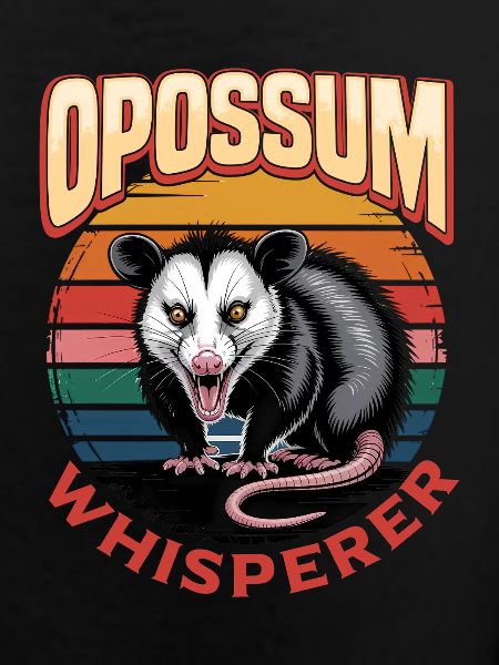 Funny Opossum